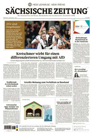 Sächsische Zeitung  (Niesky) - 25 Jul 2023