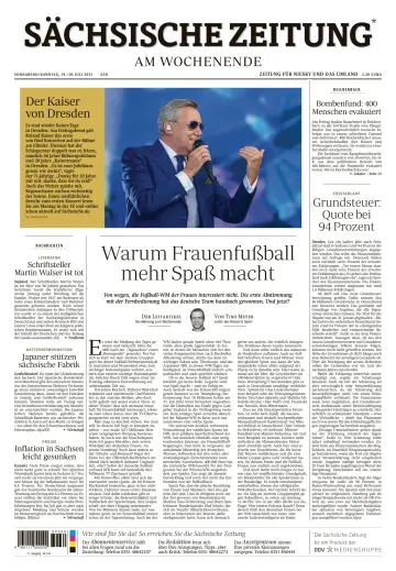 Sächsische Zeitung  (Niesky) - 29 Jul 2023
