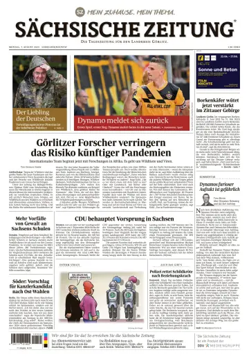 Sächsische Zeitung  (Niesky) - 7 Aug 2023
