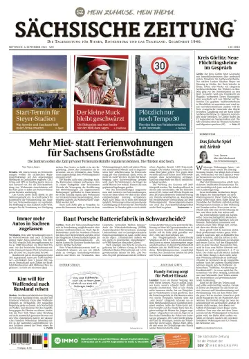 Sächsische Zeitung  (Niesky) - 6 Sep 2023