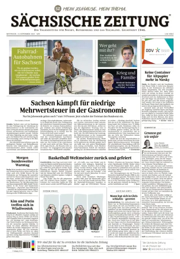 Sächsische Zeitung  (Niesky) - 13 Sep 2023