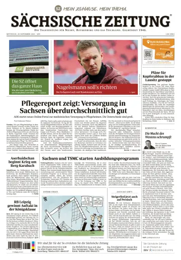 Sächsische Zeitung  (Niesky) - 20 Sep 2023