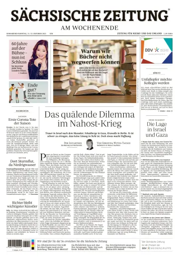 Sächsische Zeitung  (Niesky) - 21 Oct 2023