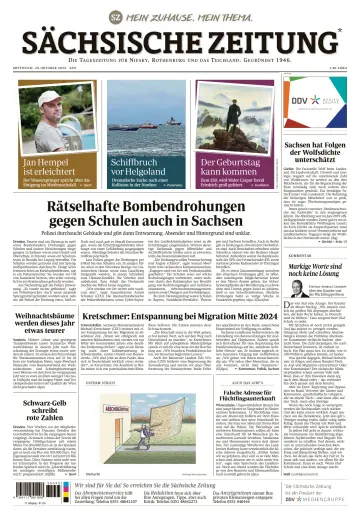 Sächsische Zeitung  (Niesky) - 25 Oct 2023