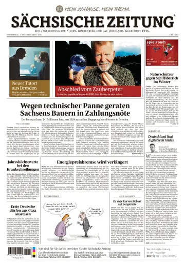 Sächsische Zeitung  (Niesky) - 2 Nov 2023