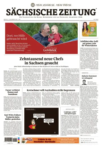 Sächsische Zeitung  (Niesky) - 3 Nov 2023