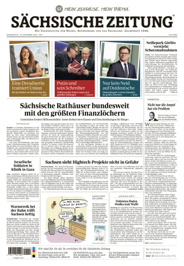 Sächsische Zeitung  (Niesky) - 16 Nov 2023