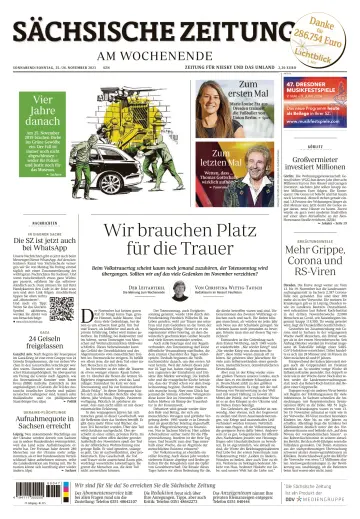 Sächsische Zeitung  (Niesky) - 25 Nov 2023