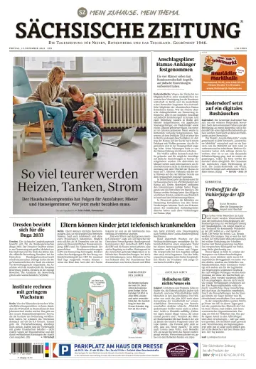 Sächsische Zeitung  (Niesky) - 15 Dec 2023