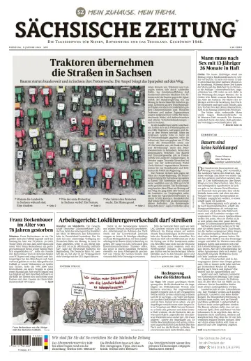 Sächsische Zeitung  (Niesky) - 9 Jan 2024