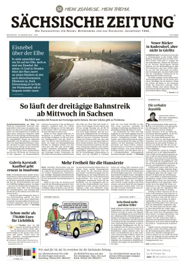 Sächsische Zeitung  (Niesky) - 10 Jan 2024