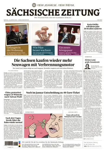 Sächsische Zeitung  (Niesky) - 15 Jan 2024