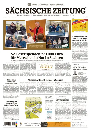 Sächsische Zeitung  (Niesky) - 19 Jan 2024