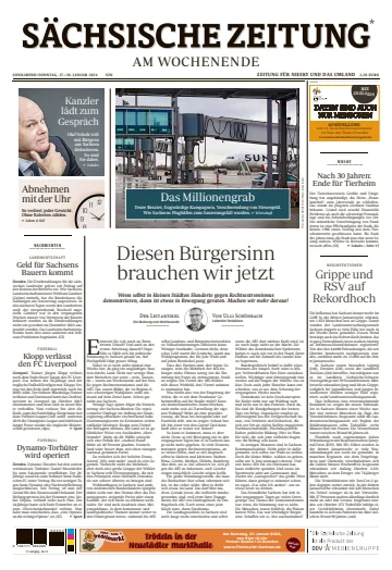 Sächsische Zeitung  (Niesky) - 27 Jan 2024