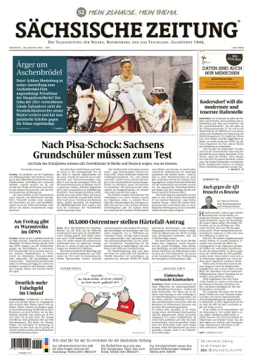 Sächsische Zeitung  (Niesky) - 30 Jan 2024