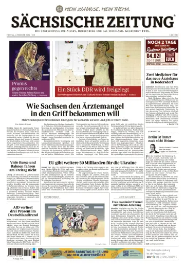 Sächsische Zeitung  (Niesky) - 2 Feb 2024