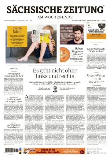 Sächsische Zeitung  (Niesky) - 17 Feb 2024