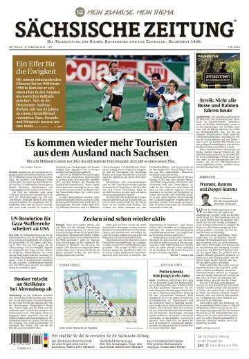 Sächsische Zeitung  (Niesky) - 21 Feb 2024