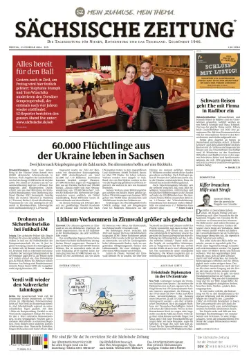 Sächsische Zeitung  (Niesky) - 23 Feb 2024