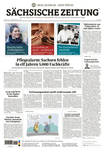 Sächsische Zeitung  (Niesky) - 27 Feb 2024