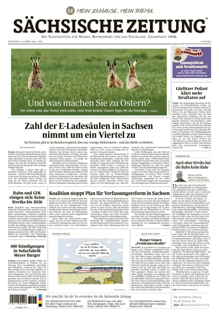 Sächsische Zeitung  (Niesky)