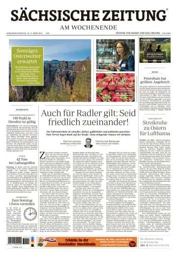 Sächsische Zeitung  (Niesky) - 30 Mar 2024