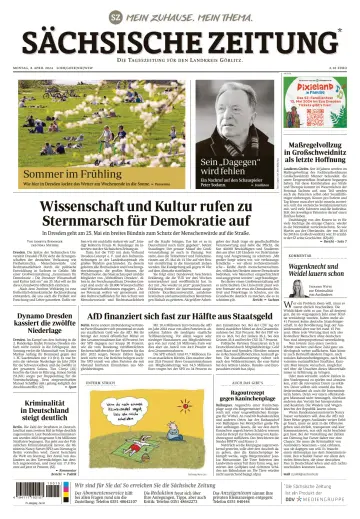 Sächsische Zeitung  (Niesky) - 8 Apr 2024
