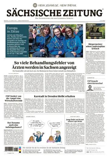 Sächsische Zeitung  (Niesky) - 29 abril 2024