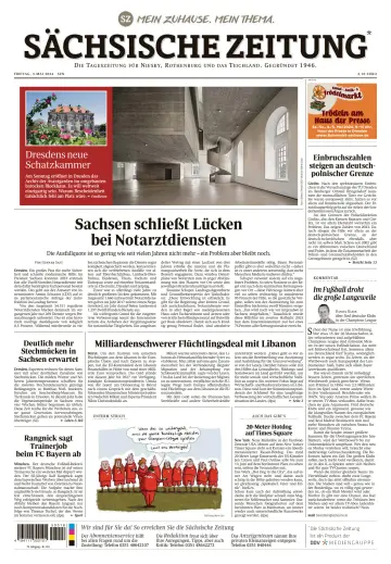 Sächsische Zeitung  (Niesky) - 3 May 2024