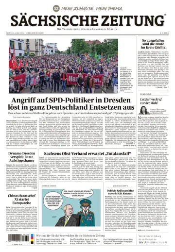 Sächsische Zeitung  (Niesky) - 06 May 2024