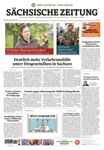 Sächsische Zeitung  (Niesky) - 10 May 2024