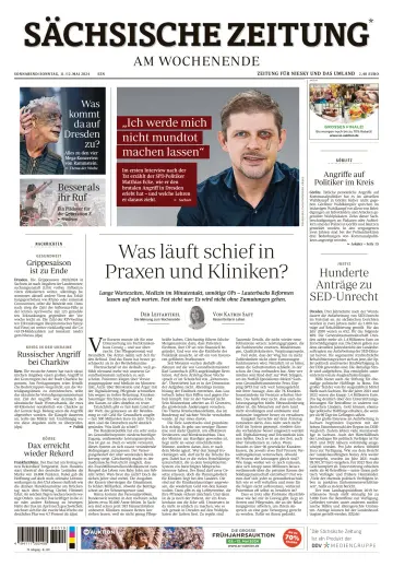 Sächsische Zeitung  (Niesky) - 11 maio 2024