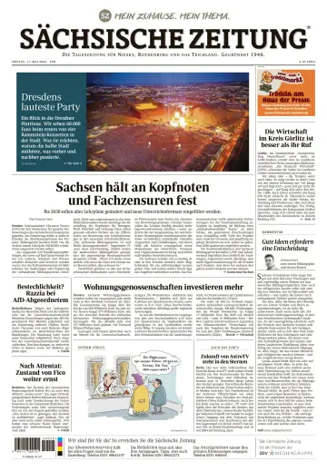 Sächsische Zeitung  (Niesky) - 17 май 2024