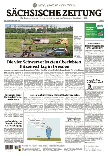 Sächsische Zeitung  (Niesky) - 22 May 2024