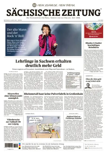 Sächsische Zeitung (Pirna Sebnitz) - 26 7月 2023
