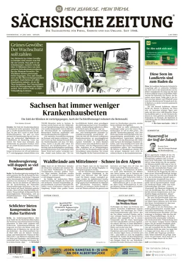 Sächsische Zeitung (Pirna Sebnitz) - 27 июл. 2023