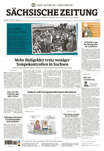 Sächsische Zeitung (Pirna Sebnitz) - 28 7月 2023