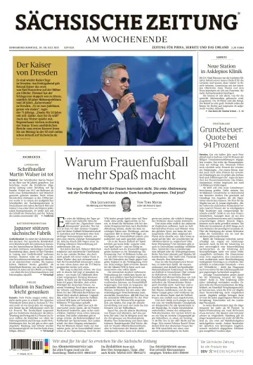 Sächsische Zeitung (Pirna Sebnitz) - 29 Jul 2023