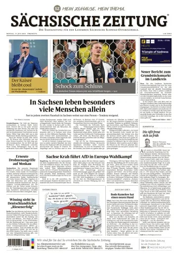 Sächsische Zeitung (Pirna Sebnitz) - 31 7月 2023
