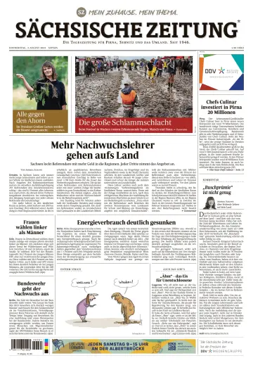Sächsische Zeitung (Pirna Sebnitz) - 03 août 2023