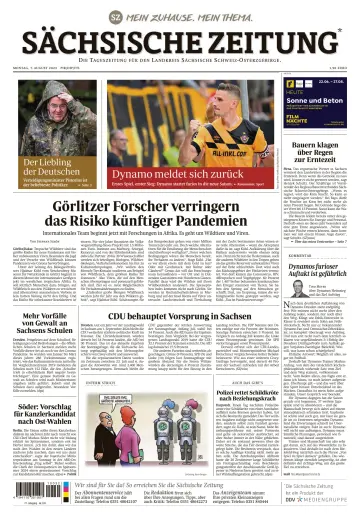 Sächsische Zeitung (Pirna Sebnitz) - 07 août 2023