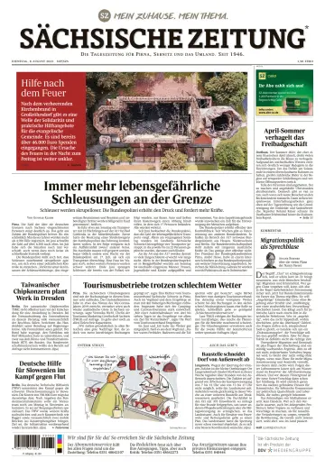 Sächsische Zeitung (Pirna Sebnitz) - 8 Aug 2023