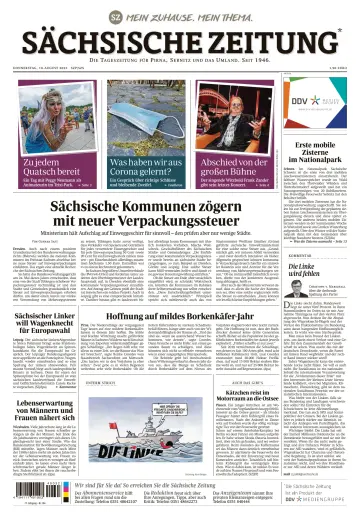 Sächsische Zeitung (Pirna Sebnitz) - 10 8月 2023