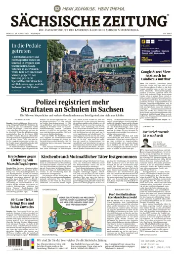 Sächsische Zeitung (Pirna Sebnitz) - 14 Aug 2023