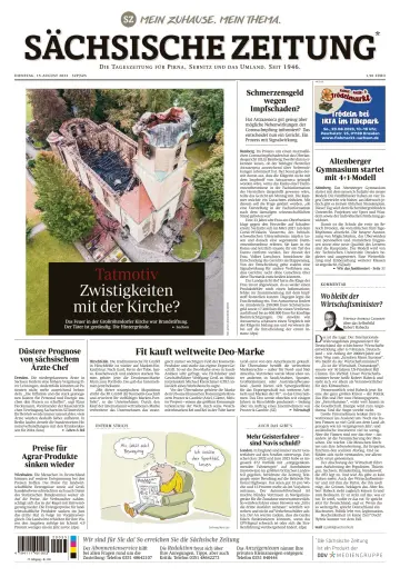 Sächsische Zeitung (Pirna Sebnitz) - 15 août 2023