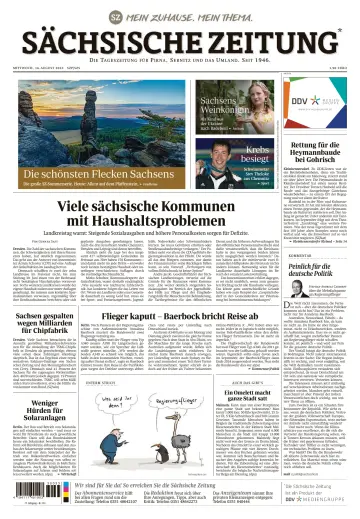 Sächsische Zeitung (Pirna Sebnitz) - 16 août 2023