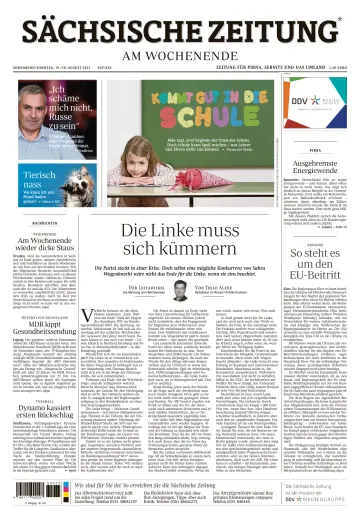 Sächsische Zeitung (Pirna Sebnitz) - 19 8月 2023