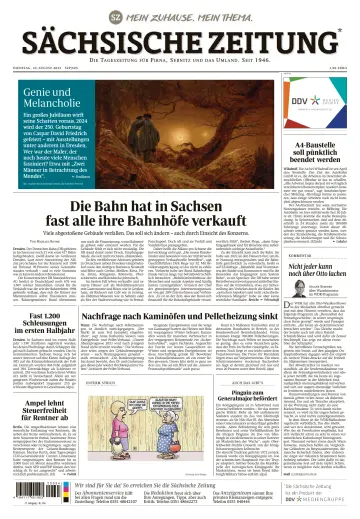Sächsische Zeitung (Pirna Sebnitz) - 22 Aug 2023