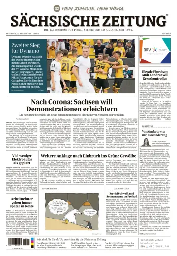Sächsische Zeitung (Pirna Sebnitz) - 23 août 2023