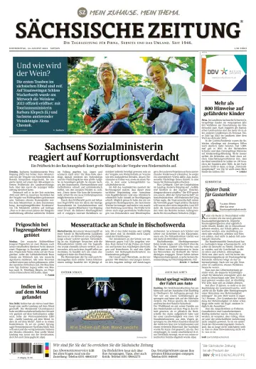 Sächsische Zeitung (Pirna Sebnitz) - 24 Aug 2023